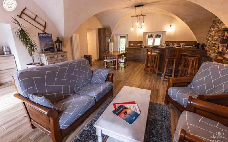 Gîtes de France N°3124 (Gîte la Cerise) Location Gîtes de France N°3124 (Gîte la Cerise) à ST ETIENNE EN DEVOLUY