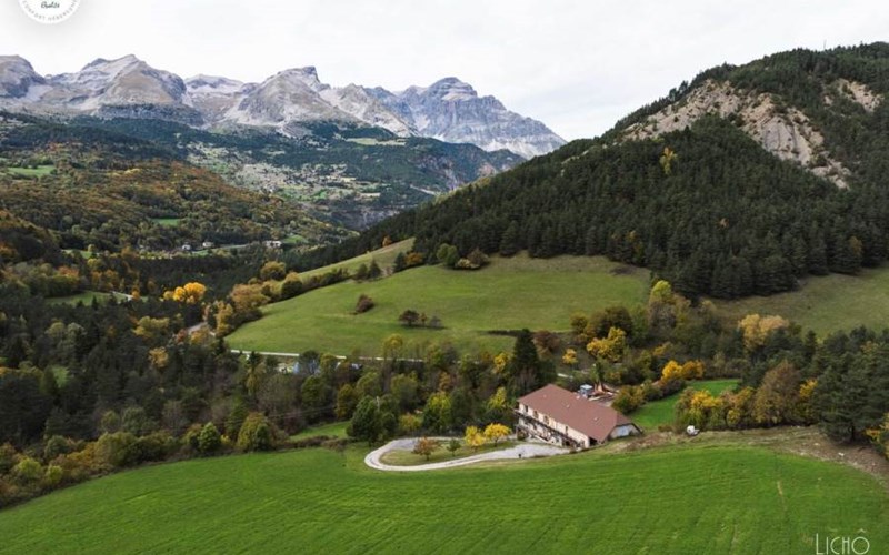 Gîtes de France N°3124 (Gîte la Cerise) Location Gîtes de France N°3124 (Gîte la Cerise) à ST ETIENNE EN DEVOLUY