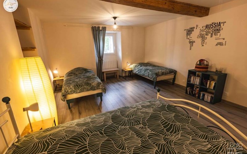 Gîtes de France N°3124 (Gîte la Cerise) Location Gîtes de France N°3124 (Gîte la Cerise) à ST ETIENNE EN DEVOLUY