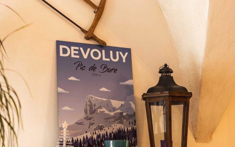 Gîtes de France N°3124 (Gîte la Cerise) Location Gîtes de France N°3124 (Gîte la Cerise) à ST ETIENNE EN DEVOLUY