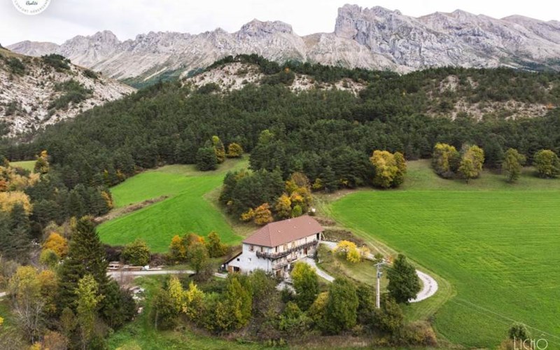 Gîtes de France N°3124 (Gîte la Cerise) Location Gîtes de France N°3124 (Gîte la Cerise) à ST ETIENNE EN DEVOLUY