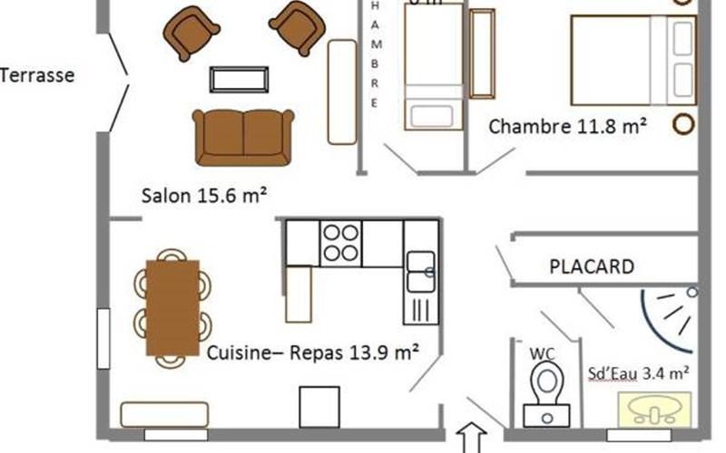 Location Gîtes de France N°4054 (Le Lauzon) à CHAUFFAYER