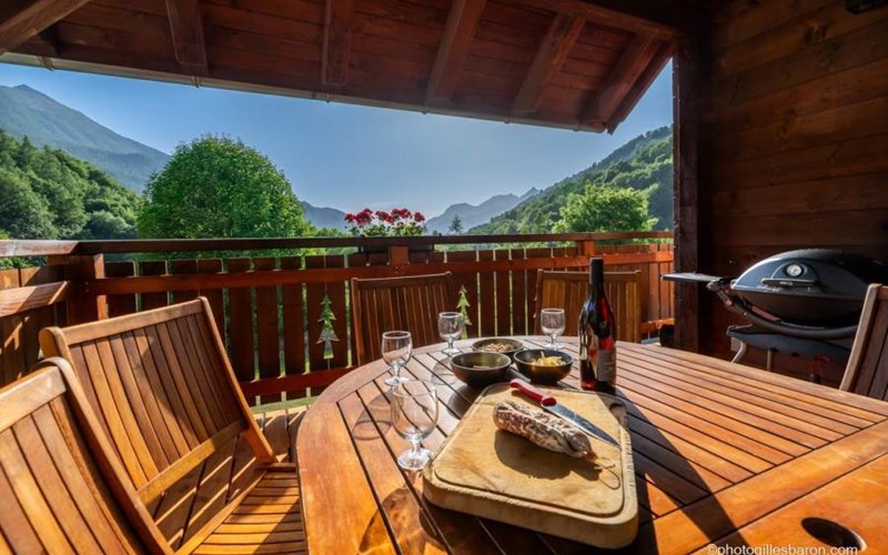 Gîtes de France N°5005 (L'Ours) Location Gîtes de France N°5005 (L'Ours) à ORCIERES