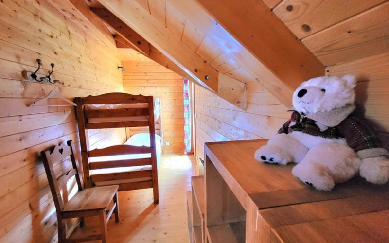 Gîtes de France N°5005 (L'Ours) Location Gîtes de France N°5005 (L'Ours) à ORCIERES