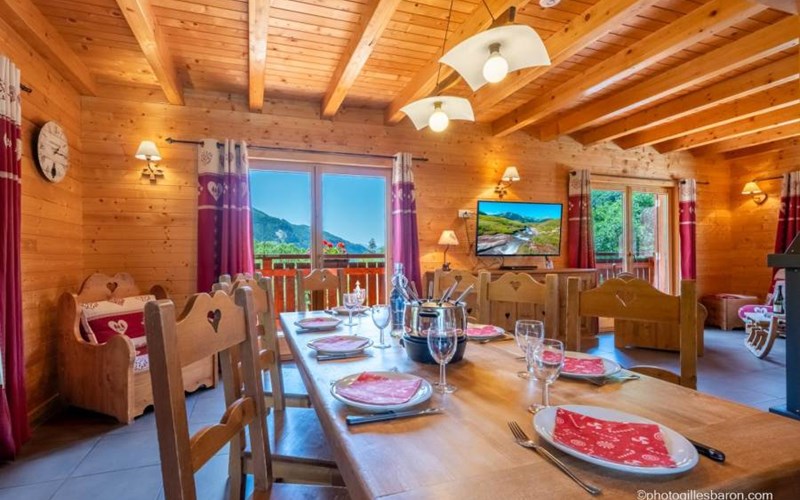 Gîtes de France N°5005 (L'Ours) Location Gîtes de France N°5005 (L'Ours) à ORCIERES