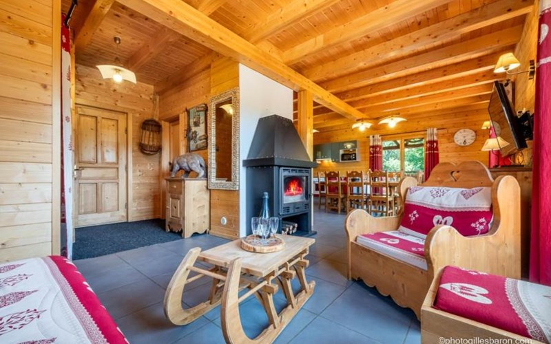 Gîtes de France N°5005 (L'Ours) Location Gîtes de France N°5005 (L'Ours) à ORCIERES