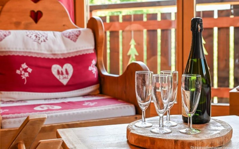 Gîtes de France N°5005 (L'Ours) Location Gîtes de France N°5005 (L'Ours) à ORCIERES