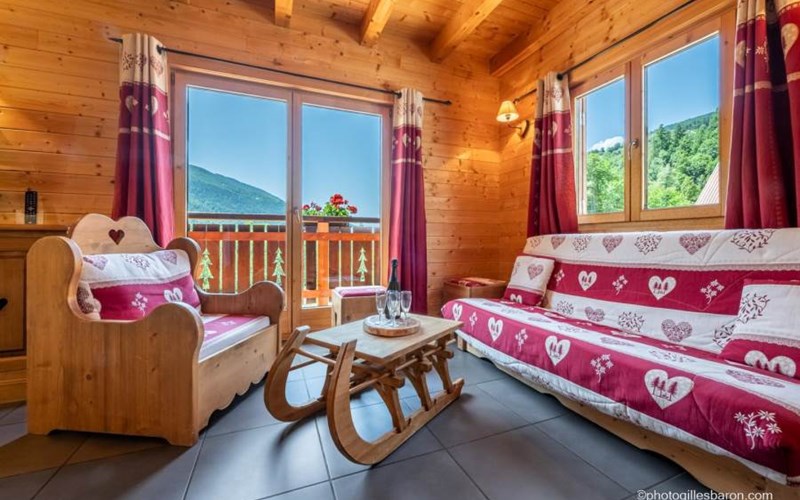 Gîtes de France N°5005 (L'Ours) Location Gîtes de France N°5005 (L'Ours) à ORCIERES