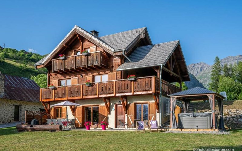 Gîtes de France N°5005 (L'Ours) Location Gîtes de France N°5005 (L'Ours) à ORCIERES