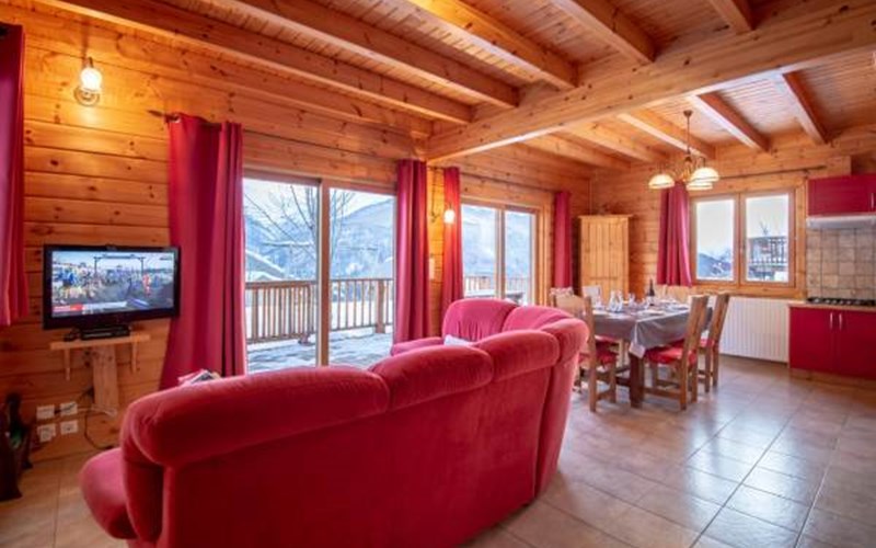 Gîtes de France N°5011 (Le Counit) Location Gîtes de France N°5011 (Le Counit) à ORCIERES