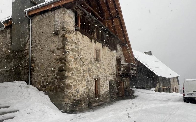 Gîtes de France N°5042 (Serre-Eyraud) Location Gîtes de France N°5042 (Serre-Eyraud) à ORCIERES