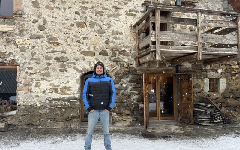 Gîtes de France N°5042 (Serre-Eyraud) Location Gîtes de France N°5042 (Serre-Eyraud) à ORCIERES