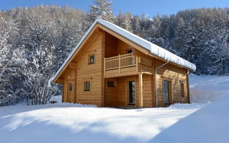 Gîtes de France N°5045 (Chalet du Riou) Location Gîtes de France N°5045 (Chalet du Riou) à ORCIERES