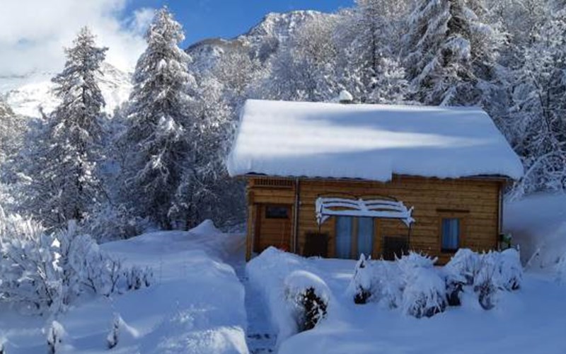 Gîtes de France N°5045 (Chalet du Riou) Location Gîtes de France N°5045 (Chalet du Riou) à ORCIERES