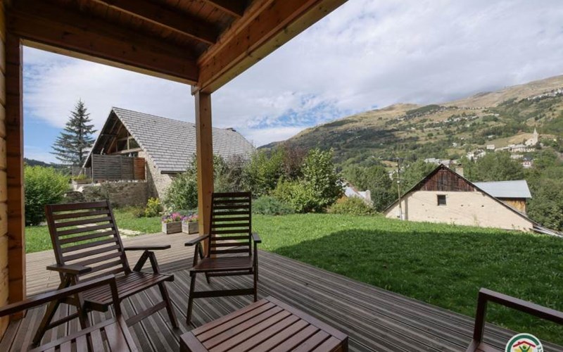 Gîtes de France N°5045 (Chalet du Riou) Location Gîtes de France N°5045 (Chalet du Riou) à ORCIERES