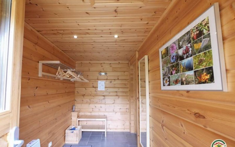 Gîtes de France N°5045 (Chalet du Riou) Location Gîtes de France N°5045 (Chalet du Riou) à ORCIERES