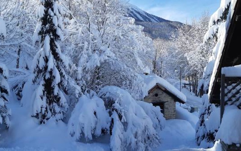 Gîtes de France N°5045 (Chalet du Riou) Location Gîtes de France N°5045 (Chalet du Riou) à ORCIERES