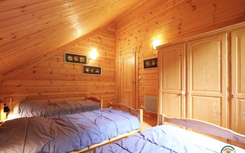 Gîtes de France N°5045 (Chalet du Riou) Location Gîtes de France N°5045 (Chalet du Riou) à ORCIERES