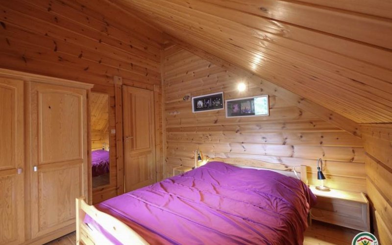 Gîtes de France N°5045 (Chalet du Riou) Location Gîtes de France N°5045 (Chalet du Riou) à ORCIERES