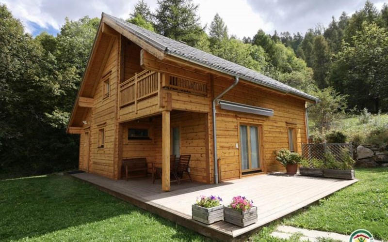 Gîtes de France N°5045 (Chalet du Riou) Location Gîtes de France N°5045 (Chalet du Riou) à ORCIERES