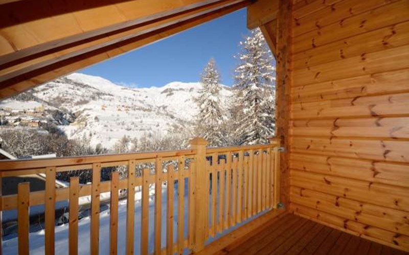 Gîtes de France N°5045 (Chalet du Riou) Location Gîtes de France N°5045 (Chalet du Riou) à ORCIERES