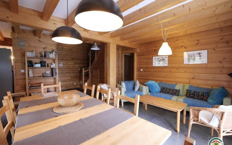 Gîtes de France N°5045 (Chalet du Riou) Location Gîtes de France N°5045 (Chalet du Riou) à ORCIERES