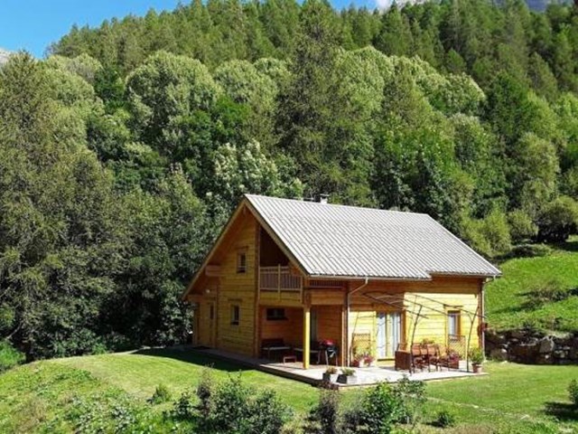 Gîtes de France N°5045 (Chalet du Riou) ORCIERES