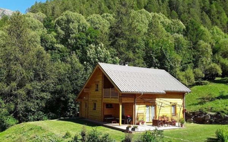 Gîtes de France N°5045 (Chalet du Riou) Location Gîtes de France N°5045 (Chalet du Riou) à ORCIERES