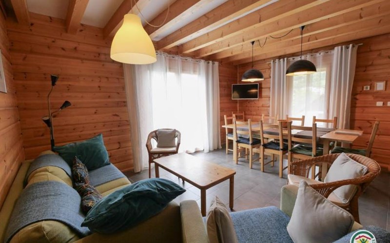 Gîtes de France N°5045 (Chalet du Riou) Location Gîtes de France N°5045 (Chalet du Riou) à ORCIERES