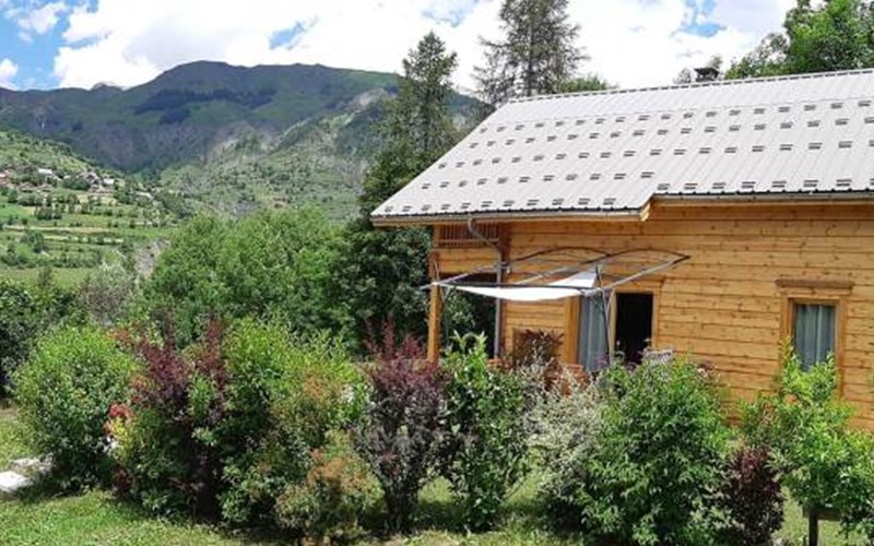 Gîtes de France N°5045 (Chalet du Riou) Location Gîtes de France N°5045 (Chalet du Riou) à ORCIERES