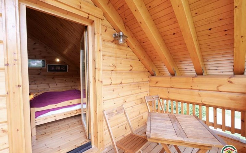 Gîtes de France N°5045 (Chalet du Riou) Location Gîtes de France N°5045 (Chalet du Riou) à ORCIERES