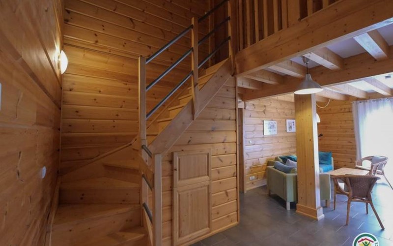 Gîtes de France N°5045 (Chalet du Riou) Location Gîtes de France N°5045 (Chalet du Riou) à ORCIERES