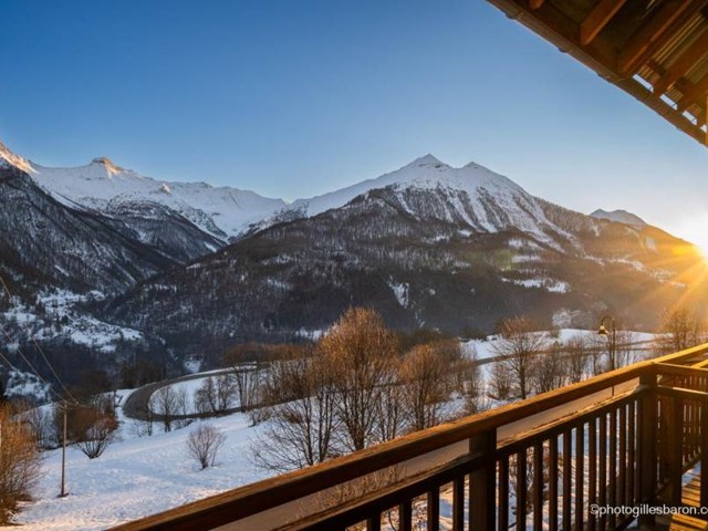 Gîtes de France N°5059 (Harmonie des Ecrins) ORCIERES