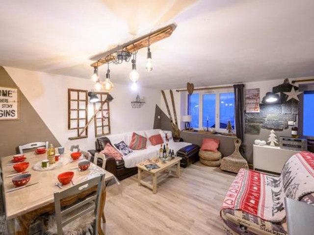 Gîtes de France N°5070 (La grange de Jules) ORCIERES