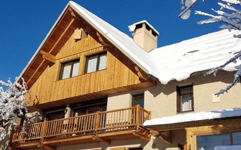 Location Gîtes de France N°5084 (Chalet La Forestière - La Grange) à ORCIERES