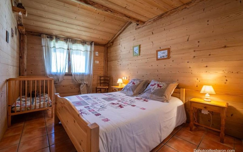 Gîtes de France N°5084 (Chalet La Forestière - La Grange) Location Gîtes de France N°5084 (Chalet La Forestière - La Grange) à ORCIERES
