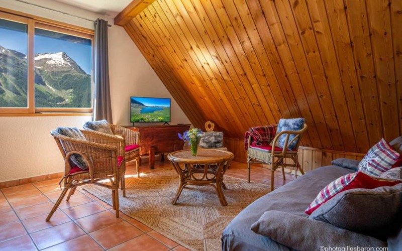 Gîtes de France N°5084 (Chalet La Forestière - La Grange) Location Gîtes de France N°5084 (Chalet La Forestière - La Grange) à ORCIERES