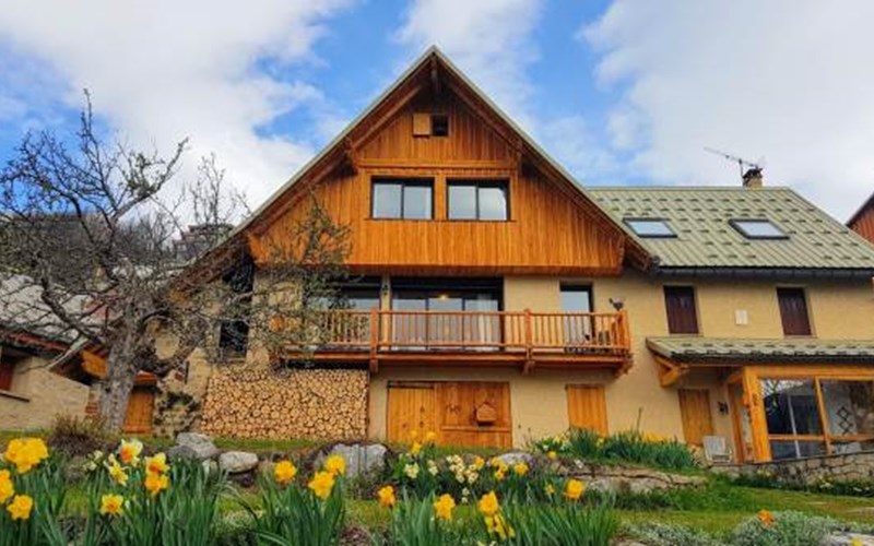 Gîtes de France N°5084 (Chalet La Forestière - La Grange) Location Gîtes de France N°5084 (Chalet La Forestière - La Grange) à ORCIERES