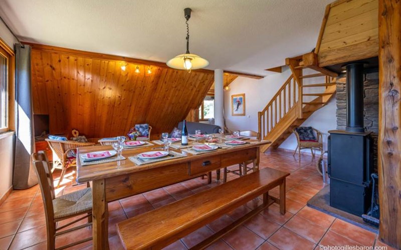 Gîtes de France N°5084 (Chalet La Forestière - La Grange) Location Gîtes de France N°5084 (Chalet La Forestière - La Grange) à ORCIERES