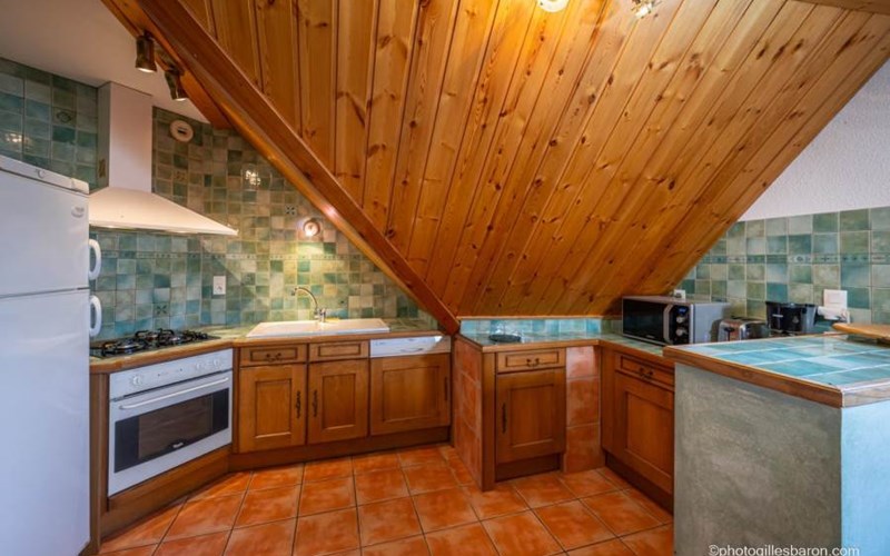 Gîtes de France N°5084 (Chalet La Forestière - La Grange) Location Gîtes de France N°5084 (Chalet La Forestière - La Grange) à ORCIERES