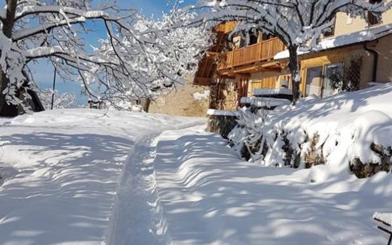 Gîtes de France N°5084 (Chalet La Forestière - La Grange) Location Gîtes de France N°5084 (Chalet La Forestière - La Grange) à ORCIERES