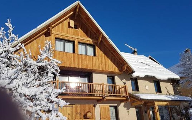 Gîtes de France N°5084 (Chalet La Forestière - La Grange) Location Gîtes de France N°5084 (Chalet La Forestière - La Grange) à ORCIERES