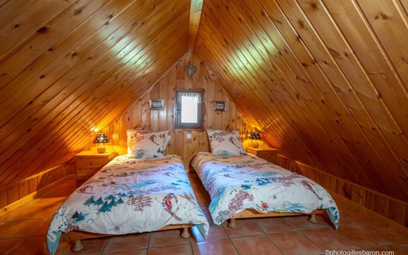 Gîtes de France N°5084 (Chalet La Forestière - La Grange) Location Gîtes de France N°5084 (Chalet La Forestière - La Grange) à ORCIERES