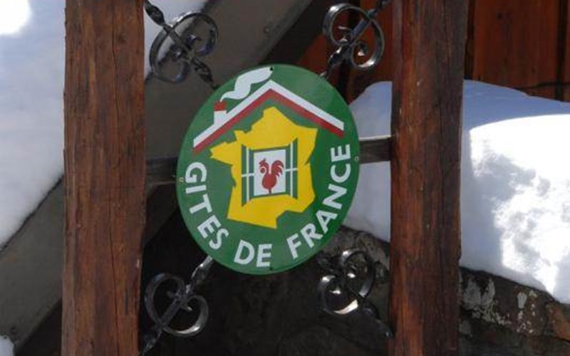 Location Gîtes de France N°5084 (Chalet La Forestière - La Grange) à ORCIERES
