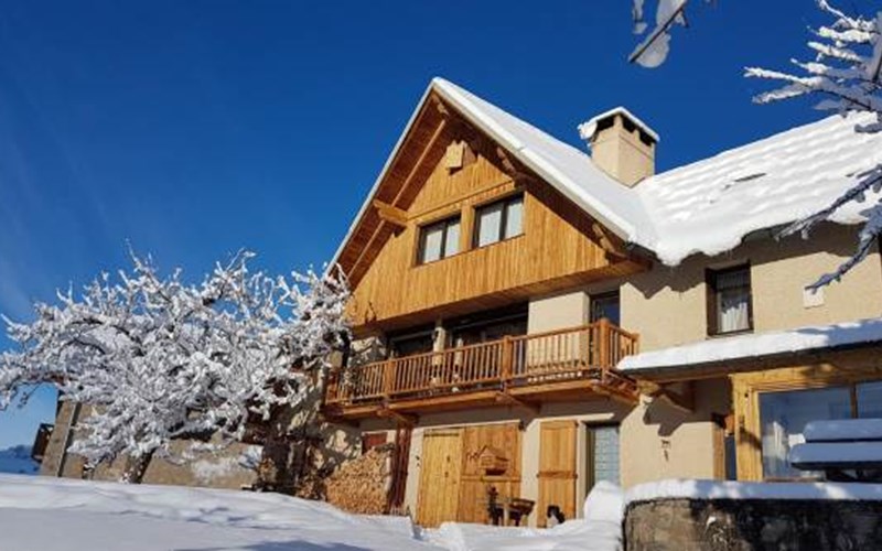 Location Gîtes de France N°5084 (Chalet La Forestière - La Grange) à ORCIERES