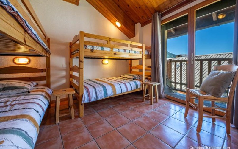 Gîtes de France N°5084 (Chalet La Forestière - La Grange) Location Gîtes de France N°5084 (Chalet La Forestière - La Grange) à ORCIERES