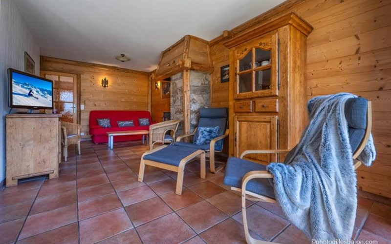 Gîtes de France N°5085 (Chalet La Forestière - La Miane) Location Gîtes de France N°5085 (Chalet La Forestière - La Miane) à ORCIERES
