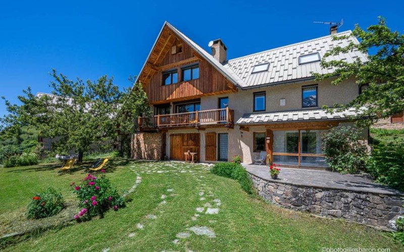 Gîtes de France N°5085 (Chalet La Forestière - La Miane) Location Gîtes de France N°5085 (Chalet La Forestière - La Miane) à ORCIERES