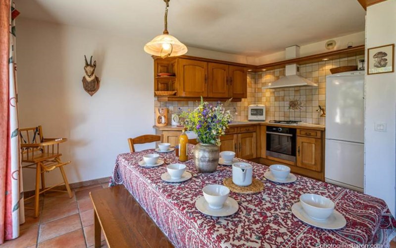 Gîtes de France N°5085 (Chalet La Forestière - La Miane) Location Gîtes de France N°5085 (Chalet La Forestière - La Miane) à ORCIERES