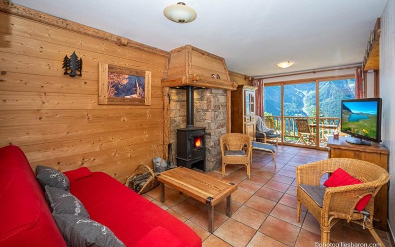 Gîtes de France N°5085 (Chalet La Forestière - La Miane) Location Gîtes de France N°5085 (Chalet La Forestière - La Miane) à ORCIERES